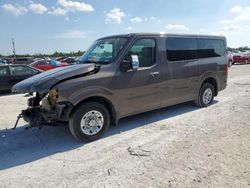 Nissan nv Vehiculos salvage en venta: 2017 Nissan NV 3500 S