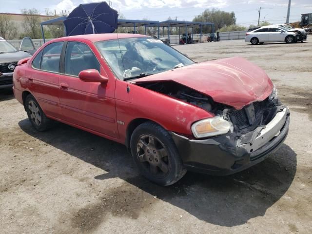 2006 Nissan Sentra 1.8