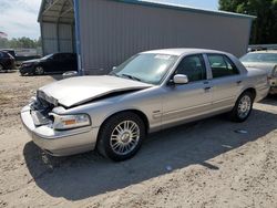 Mercury salvage cars for sale: 2010 Mercury Grand Marquis LS