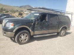 Salvage trucks for sale at Reno, NV auction: 2006 Ford F150 Supercrew