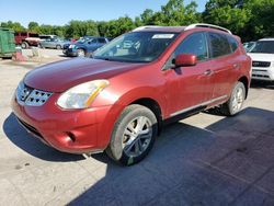 Salvage cars for sale at Ellwood City, PA auction: 2013 Nissan Rogue S