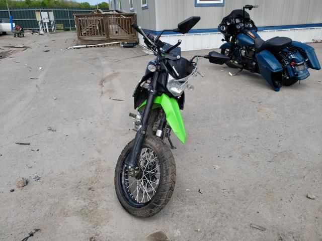 2022 Kawasaki KLX300 E