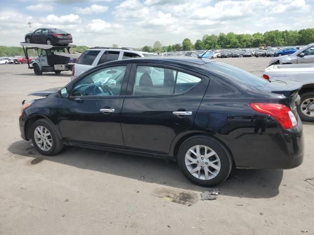 2018 Nissan Versa S