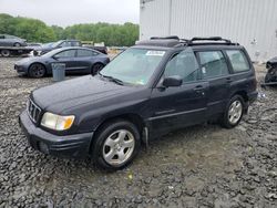 Vehiculos salvage en venta de Copart Windsor, NJ: 2002 Subaru Forester S