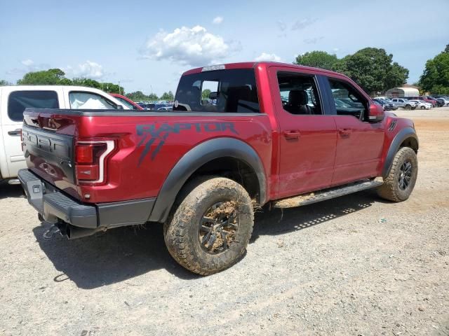 2017 Ford F150 Raptor