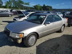 Salvage cars for sale at Spartanburg, SC auction: 1996 Acura 3.5RL