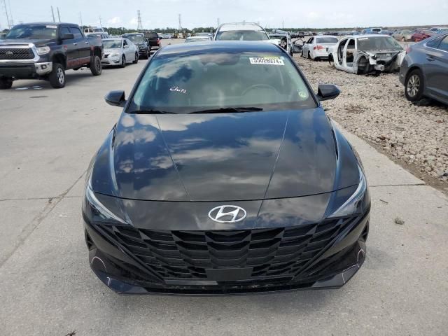 2021 Hyundai Elantra SEL