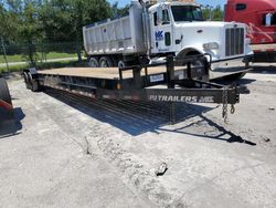 Salvage trucks for sale at West Palm Beach, FL auction: 2023 PJ Trailer