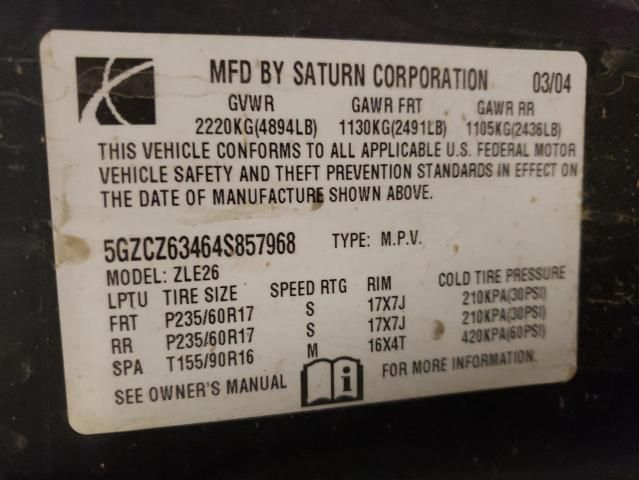 2004 Saturn Vue