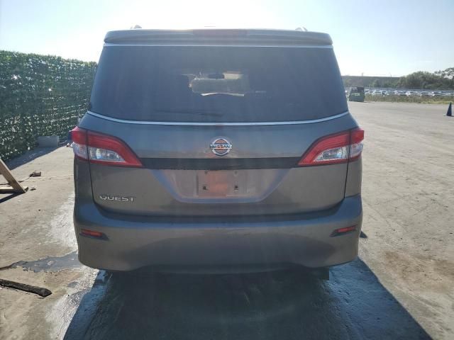 2015 Nissan Quest S