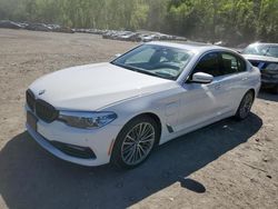 Salvage cars for sale from Copart Marlboro, NY: 2018 BMW 530XE