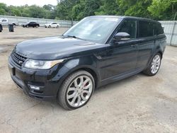 Salvage cars for sale at Shreveport, LA auction: 2014 Land Rover Range Rover Sport SC