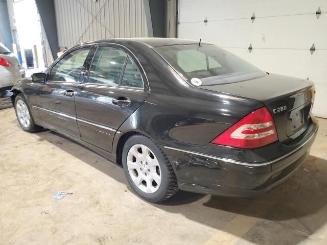 2006 Mercedes-Benz C 280 4matic