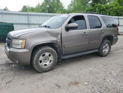 Salvage cars for sale at Hurricane, WV auction: 2011 Chevrolet Tahoe K1500 LT