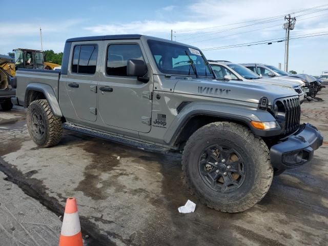 2022 Jeep Gladiator Sport