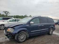 Chrysler salvage cars for sale: 2014 Chrysler Town & Country Touring L