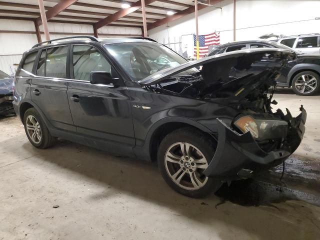 2006 BMW X3 3.0I