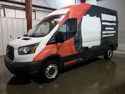 Salvage cars for sale from Copart Ellwood City, PA: 2019 Ford Transit T-350