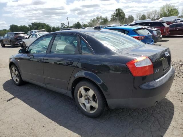 2004 Audi A4 1.8T Quattro