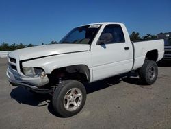 Salvage cars for sale from Copart Fresno, CA: 1998 Dodge RAM 1500