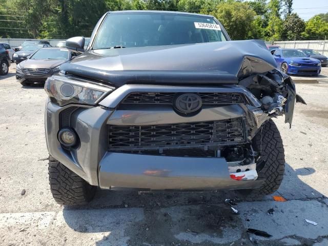 2017 Toyota 4runner SR5/SR5 Premium