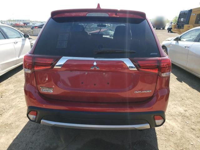 2018 Mitsubishi Outlander SE