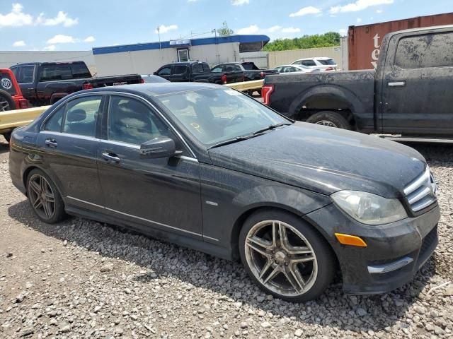 2012 Mercedes-Benz C 250