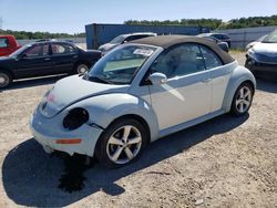 Salvage cars for sale at Anderson, CA auction: 2010 Volkswagen New Beetle