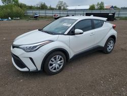 Salvage cars for sale at Columbia Station, OH auction: 2020 Toyota C-HR XLE