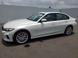 Salvage cars for sale at Miami, FL auction: 2023 BMW 330I