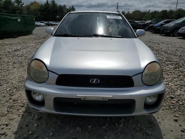 2002 Subaru Impreza RS