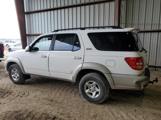 2001 Toyota Sequoia SR5