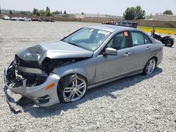 Salvage cars for sale at Mentone, CA auction: 2014 Mercedes-Benz C 250