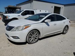 Salvage cars for sale from Copart New Braunfels, TX: 2014 Hyundai Azera GLS