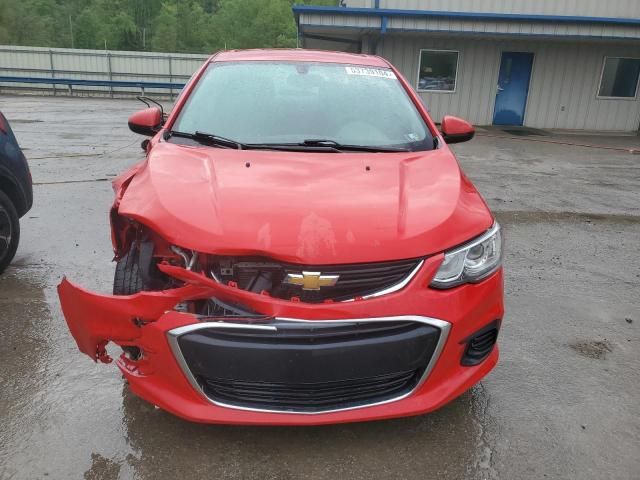 2017 Chevrolet Sonic LT