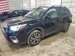 Salvage cars for sale from Copart Columbia, MO: 2019 Subaru Forester Limited