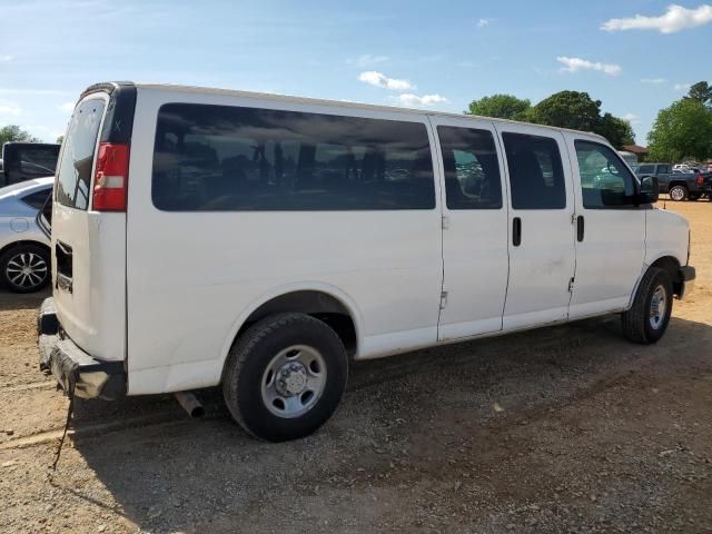 2011 Chevrolet Express G3500 LT