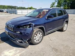 Vehiculos salvage en venta de Copart Dunn, NC: 2014 Jeep Cherokee Limited