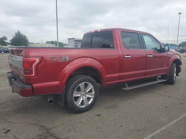 2017 Ford F150 Supercrew