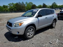 Salvage cars for sale from Copart Madisonville, TN: 2006 Toyota Rav4