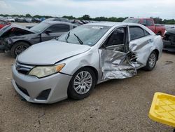 Salvage cars for sale at San Antonio, TX auction: 2012 Toyota Camry Base