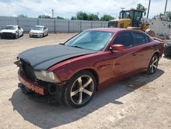 Salvage cars for sale at Oklahoma City, OK auction: 2014 Dodge Charger SXT