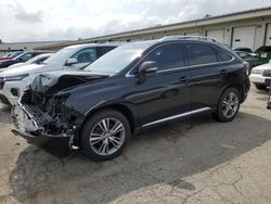 Salvage cars for sale at Louisville, KY auction: 2015 Lexus RX 350 Base