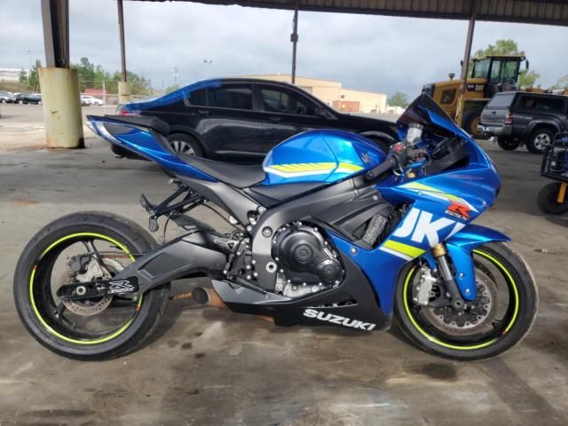 2017 Suzuki GSX-R750