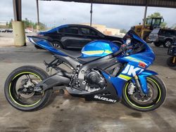 Salvage motorcycles for sale at Gaston, SC auction: 2017 Suzuki GSX-R750