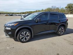 Salvage cars for sale at Brookhaven, NY auction: 2022 Nissan Rogue SV