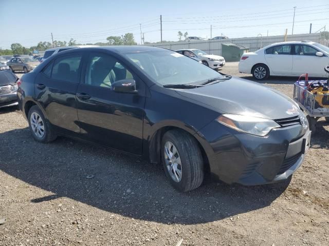 2016 Toyota Corolla L