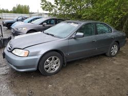 Acura salvage cars for sale: 2000 Acura 3.2TL