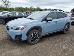 Salvage cars for sale at Des Moines, IA auction: 2018 Subaru Crosstrek Limited