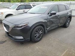 Salvage cars for sale at Assonet, MA auction: 2020 Mazda CX-9 Touring